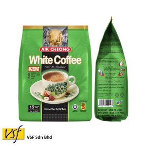 White Coffee Hazelnut 30g x 12s x 24 pkts 08