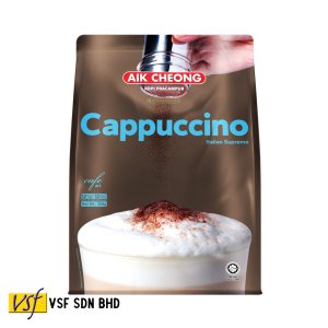 Aik Cheong Café Art Cappuccino 25g x 12s x 24 pkts 01