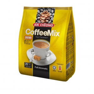 Aik Cheong Coffee Mix 3 in 1 Instant Coffee Brown Sugar