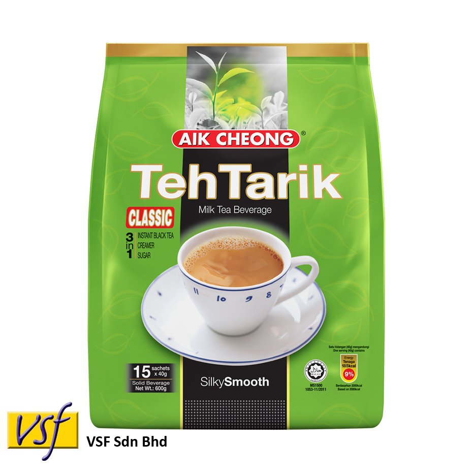 Aik Cheong Milk Tea Teh Tarik In Instant Tea Classic