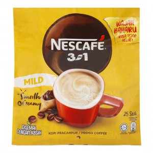 NESCAFÉ Blend & Brew Mild (18g x 25s x 24pkts) - Front