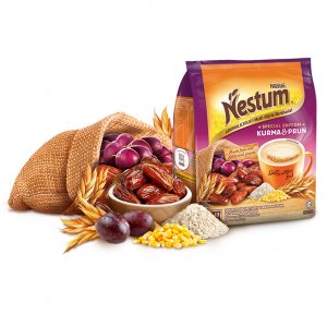 Nestum Grains & More Kurma & Prun