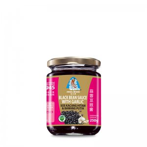 ANGEL BRAND Black Bean Sauce With Garlic 250g, 2L, 2.3kg