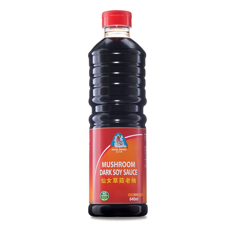 Angel Brand Mushroom Dark Soy Sauce