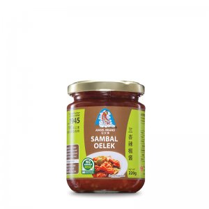 ANGEL BRAND Sambal Oelek - 220g, 2L