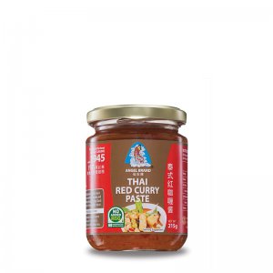 ANGEL BRAND Thai Red Curry Paste - 215g, 1kg