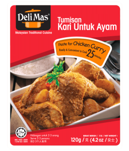 Paste For Chicken Curry