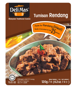 Paste For Rendang (Meat)