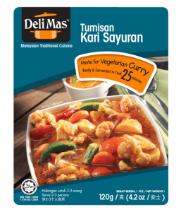 Paste For Vegetarian Curry
