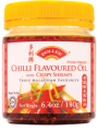 Dollee Chilli Flavoured Oil with Crispy Shrimps - 180g x 12 bottles