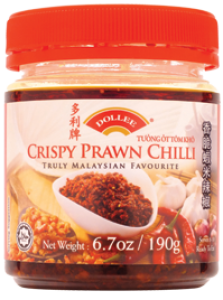 Crispy Prawn Chilli (Worldwide Bestseller) - 190g x 12 bottles