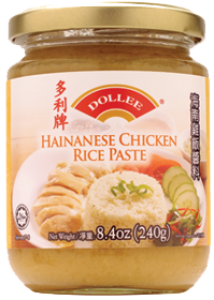 Hainanese Chicken Rice Paste.- 240g x 12 bottles