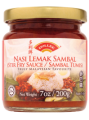 Nasi Lemak Sambal (Stir Fry Sauce Sambal Tumis) - 200g x 12 bottles