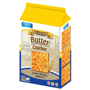 Hwa Tai Cracker (Convenient Pack) Butter Cracker Convi Pack