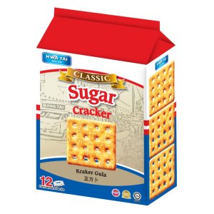 Hwa Tai Cracker (Convenient Pack) Sugar Cracker Convi Pack - 16g x 12 sachets x 24 pkts