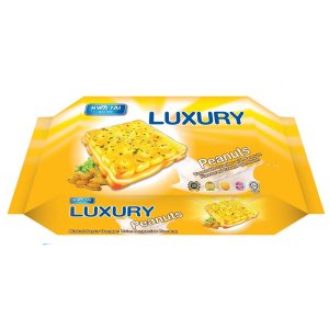 Hwa Tai Luxury Cream Sandwich Peanut (10 sachets)