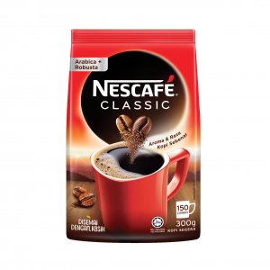 NESCAFÉ Classic Refill Pack (300g x 24 pkts) - Front