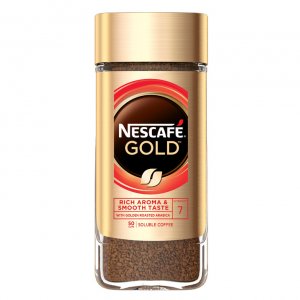 NESCAFÉ Gold Decaf (100g x 12 jars) - Front