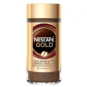 Nescafe Gold (100g x 12 jars) - Front