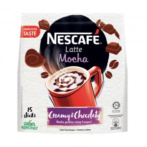 NESCAFÉ Latte Mocha (31g x 15s x 24pkts) - Front