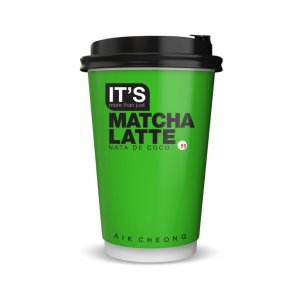 Aik Cheong It's Matcha Latte Nata De Coco 72gx12cups