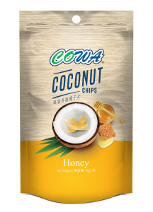 Coconut Chips Honey Flavour 40g