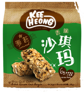 Honeycomb Cookies (Sha Qi Ma) Seaweed