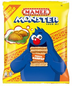Mamee Snack Family Pack Curry Puff