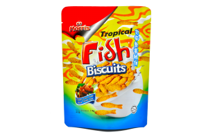 Tropical Fish Biscuits - 110g x 24pkts