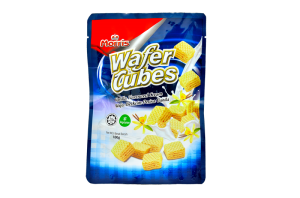 Wafer Cubes Vanilla - 100g x 24 pkt