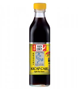 Football Silver Light Soy Sauce 375ml