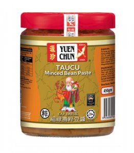 Oldman Minced Bean Paste 450g