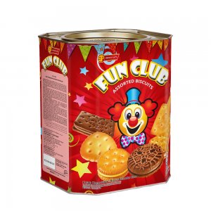 Shoon Fatt Assorted Tin - Fun Club Assorted