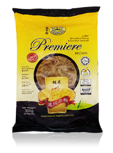 Premiere Brown Rice Vermicelli - 300g x 24 packs