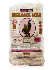 Serama Mas Brand Rice Vermicelli - 450g x 12 packs, 1.8kg x 4, 2.5kg x 5, 3kg, 3.5kg, 4kg, 3.5kg, 5kg