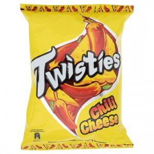 Twisties Chilli Cheese Corn Snacks 65g