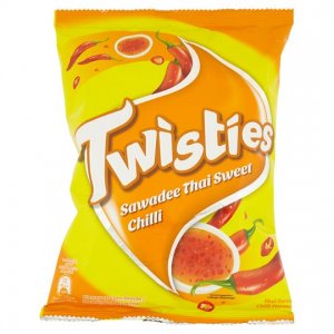 Twisties Sawadee Thai Sweet Chilli Corn Snacks 65g