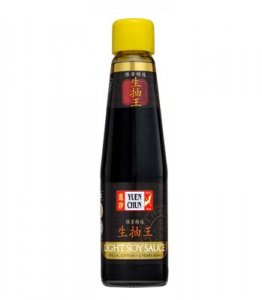 Light Soy Sauce 210ml