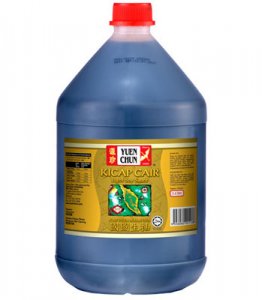 Map Of Malaysia Light Soy Sauce 3.4 litre
