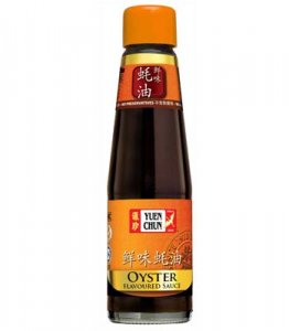 Oyster Flavoured Sauce
