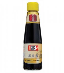 Steamed Fish Sauce 210ml