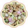 Aiiing Biscuits - Iced Gem Biscuit (Standing Pouch) - Rainbow - Flower Shaped