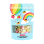 Aiiing Iced Gem Biscuit (Standing Pouch) - Rainbow - Flower Shaped