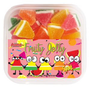 Aiiing Jelly Candy / Gummy Candy - Fruity Jelly (Sour)