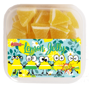 Aiiing Jelly Candy / Gummy Candy - Lemon Jelly (Sour)
