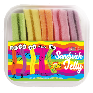 Aiiing Jelly Candy / Gummy Candy - Sandwich Jelly (Sour)