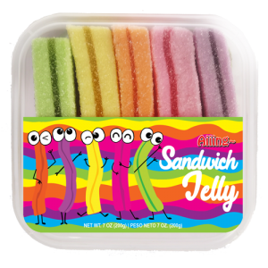 Aiiing Jelly Candy / Gummy Candy - Sandwich Jelly (Sweet)
