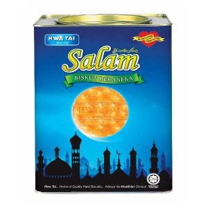 Hwa Tai Assorted Tin Biscuits - Salam