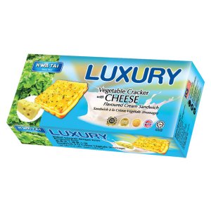 Luxury Vegetable Cream Sandwich (Cheese) - 20g x 8 sachets x 24 boxes