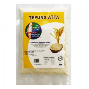 Parrot Curry Powder (Cap Burung Nuri) - Atta Flour (Teping Atta)